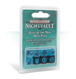 WH Underworlds: Nightvault Eyes of the Nine Dice Pack