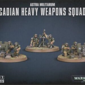 WH 40K Cadian Heavy Weapons Squad (47-19)