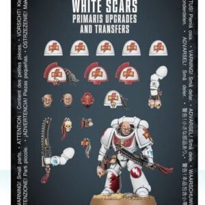 WH 40K White Scars Primaris Upgrades and Transfers ()