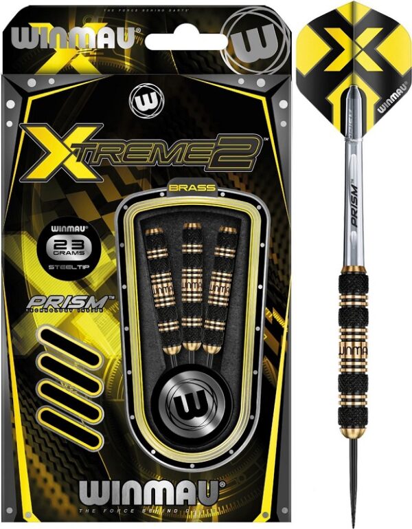 Winmau Darts Xtreme Brass Blister 21gr