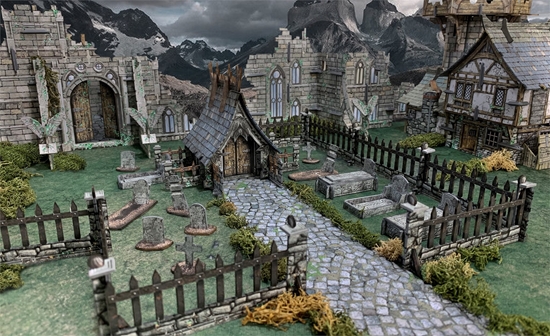 Battle Systems: Tabletop Games & Terrain Graveyard