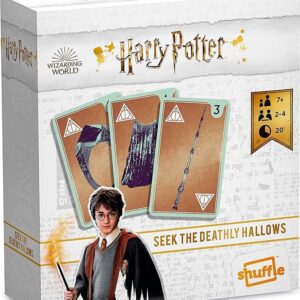 Harry Potter Seek the Deathly Hallows Kaartspel