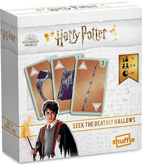 Harry Potter Seek the Deathly Hallows Kaartspel