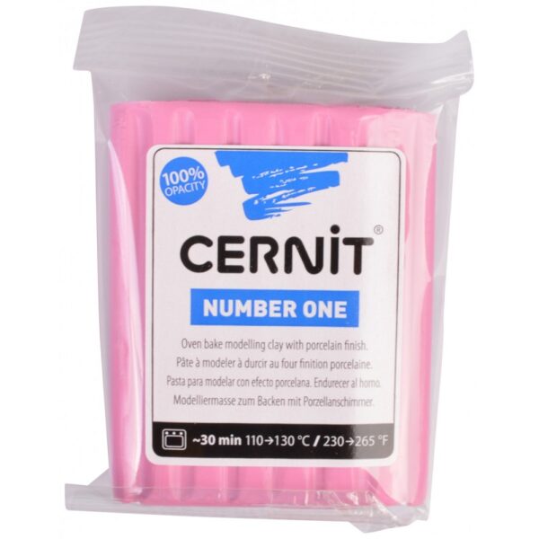 Cernit: Polymeer Klei - Fuchsia