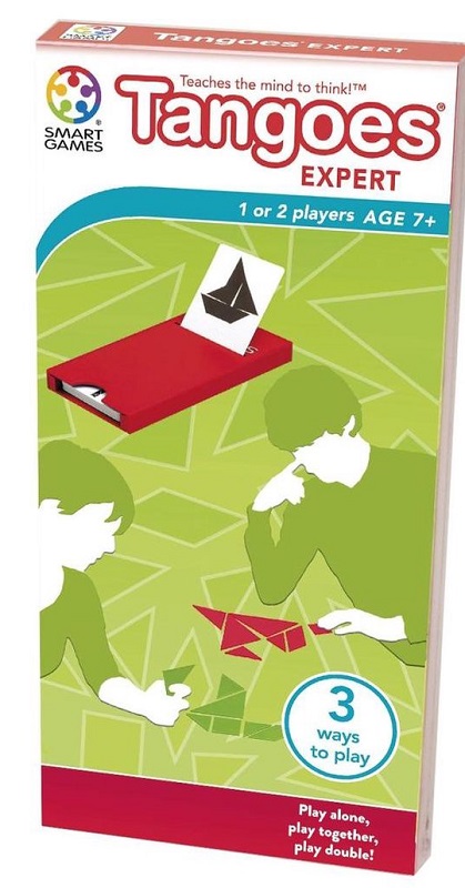 SmartGames: Tangoes Expert