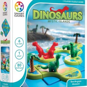 SmartGames: Dinosaurs Mystic Islands