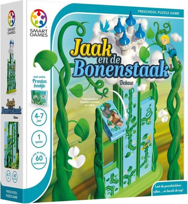 SmartGames: Jaak en de Bonenstaak Deluxe