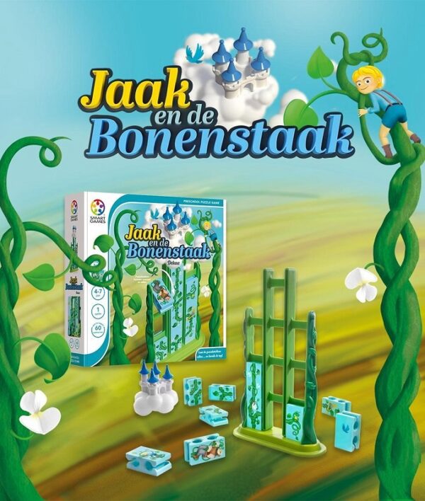 SmartGames: Jaak en de Bonenstaak Deluxe