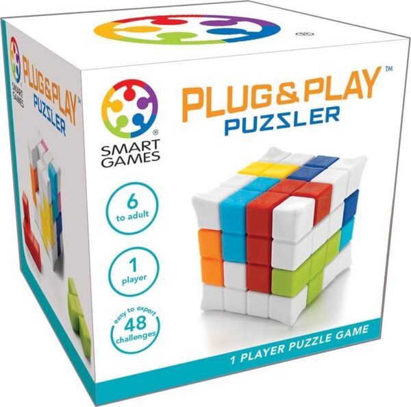 Smart Games: Plug & Play Puzzler