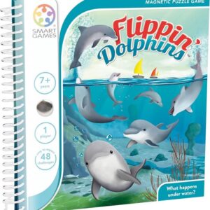 SmartGames: Magnetic Travel Flippin Dolphins