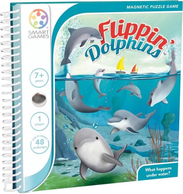 SmartGames: Magnetic Travel Flippin Dolphins