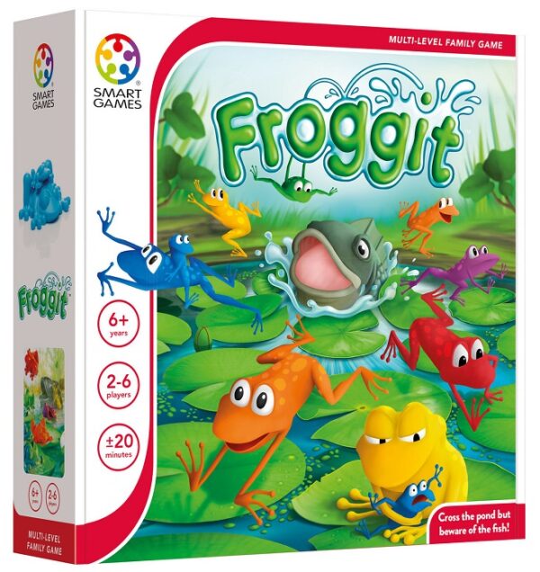 SmartGames: Froggit