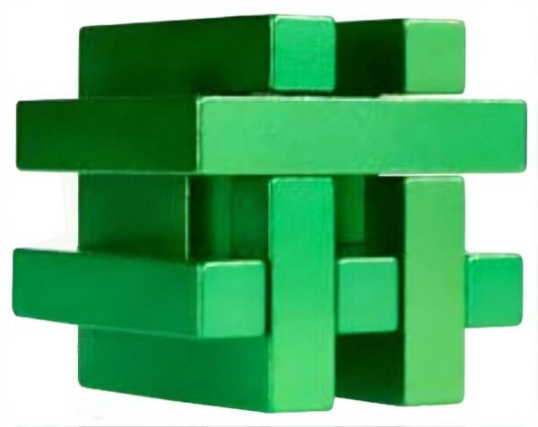 E3D Metal Puzzle in a Can (green)