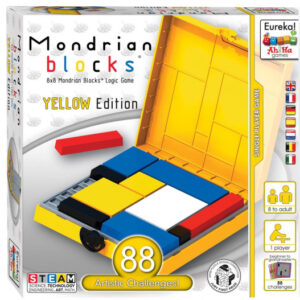 Eureka! Ah!Ha Mondrian Blocks-Yellow edition