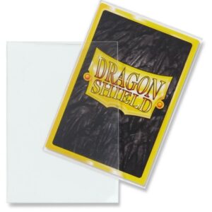 Dragon Shield: Sleeves Japanese Classic Clear (60)