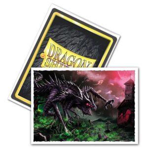 Dragon Shield: Sleeves Standard Art Halloween Dragon 2020 (100)