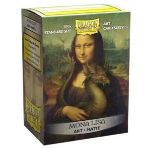 Dragon Shield: Sleeves Standard Art Mona Lisa (100)