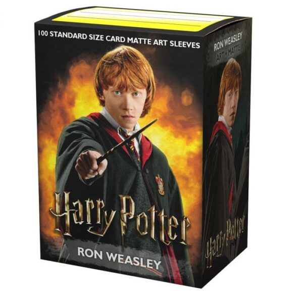 Dragon Shield: Sleeves Standard Art Ron Weasley (100)