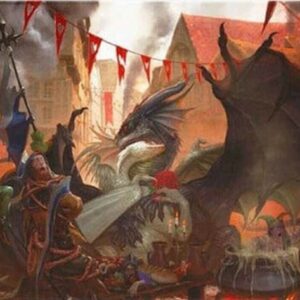 Dragon Shield: Playmat Valentine Dragon 2021