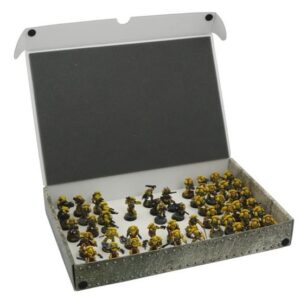 S&S: Standard Box for magnetically-based miniatures 412x275x58mm