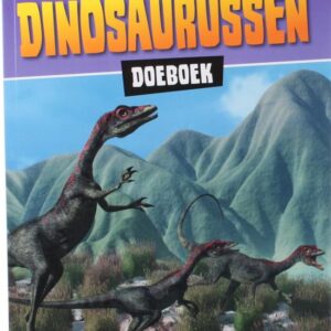 Activity Book Machtige Dinosaurusen