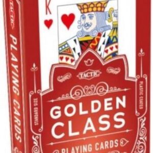 Speelkaarten International Golden Red