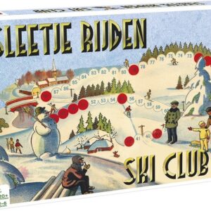 Spellen van Toen: Sleetje Rijden / Ski Club