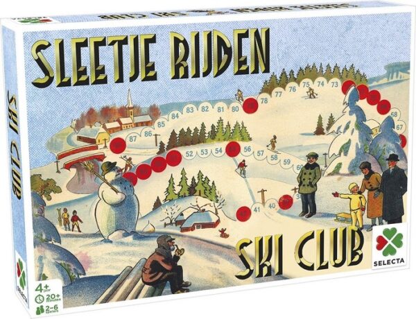 Spellen van Toen: Sleetje Rijden / Ski Club