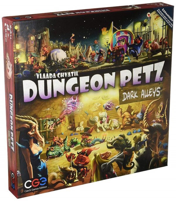 Dungeon Petz Dark Alleys