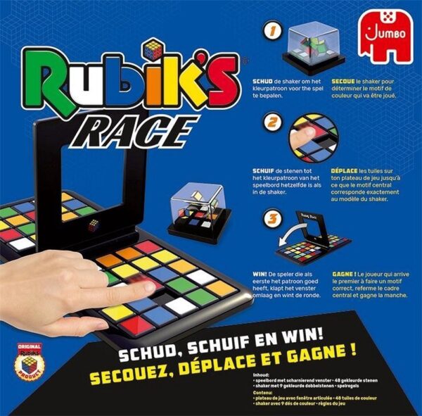 Rubik's Race