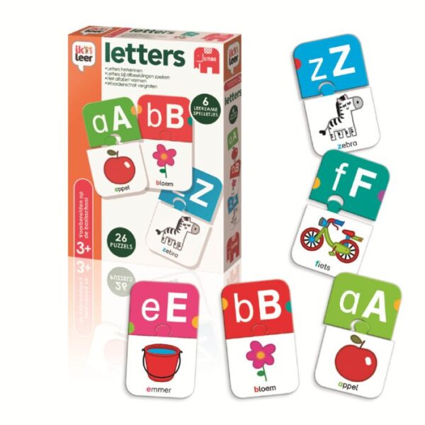 Jumbo: Ik Leer Letters Groep 1 (3-5 jr)