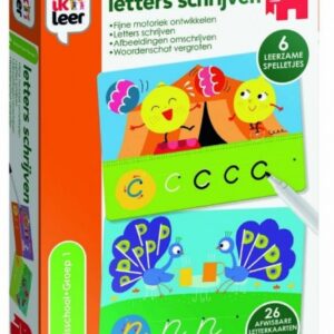 Jumbo: Ik Leer Letters Schrijven Groep 1 (4+)