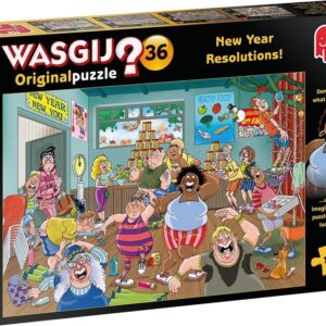 Jumbo: Wasgij Original 36 Alles op een Hoop! (1000)