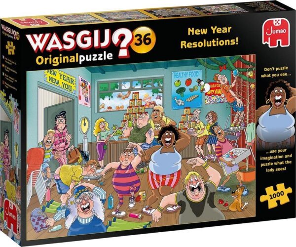 Jumbo: Wasgij Original 36 Alles op een Hoop! (1000)