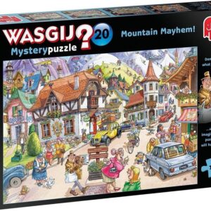 Jumbo: Wasgij Mystery 20 Vakantie in de Bergen (1000)