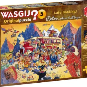 Jumbo: Wasgij Original 5 Last-minute Booking! (1000)