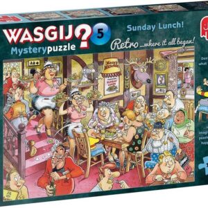 Jumbo: Wasgij Mystery 5 Zondagse Lunch! (1000)