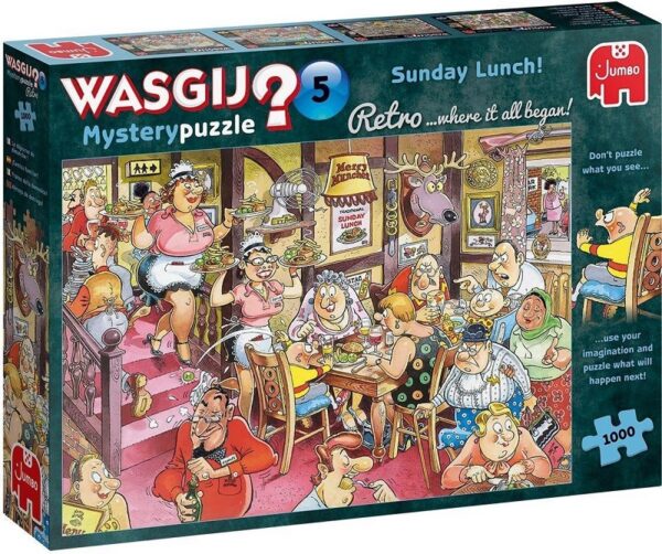 Jumbo: Wasgij Mystery 5 Zondagse Lunch! (1000)