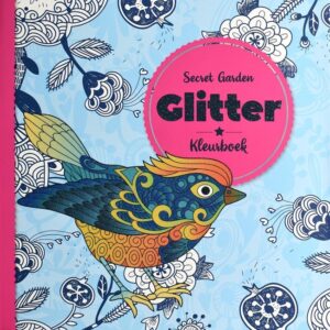 Kleurboek Glitter - Secret Garden
