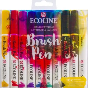 Ecoline Brushpen Set Handlettering (10)