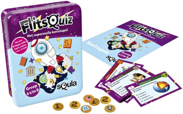 Squla Flitsquiz Groep 6/7/8