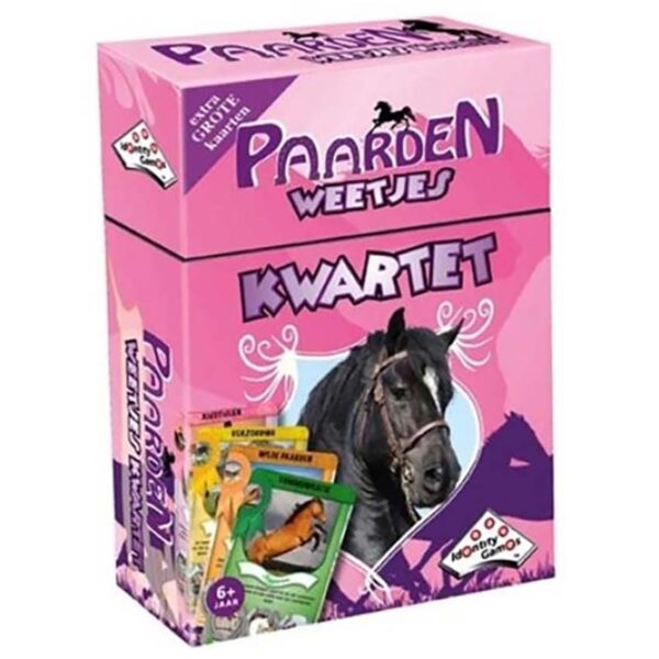 Kwartet Paarden