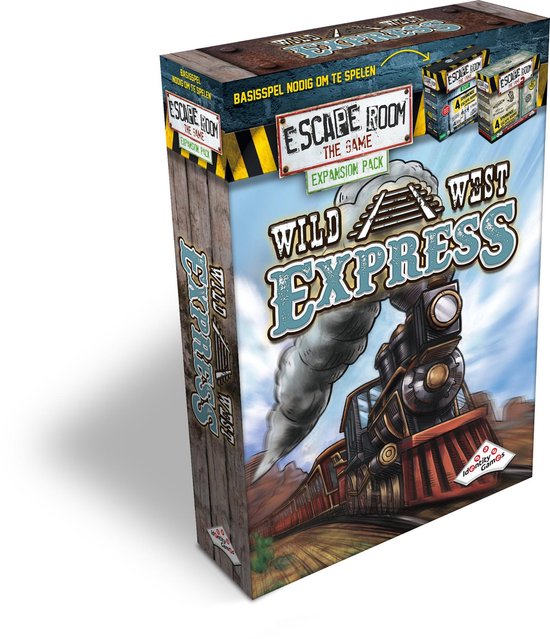 Escape Room The Game Uitbreidingset Wild West Express
