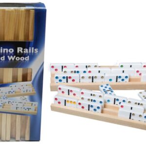 Domino Latten hout (Set van 4 stuk)