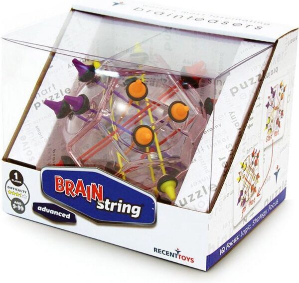 Brainstring Advanced Puzzel