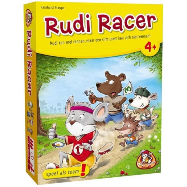 Gele Reeks: Rudi Racer (4+)