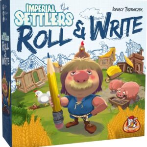 Imperial Settlers: Roll & Write