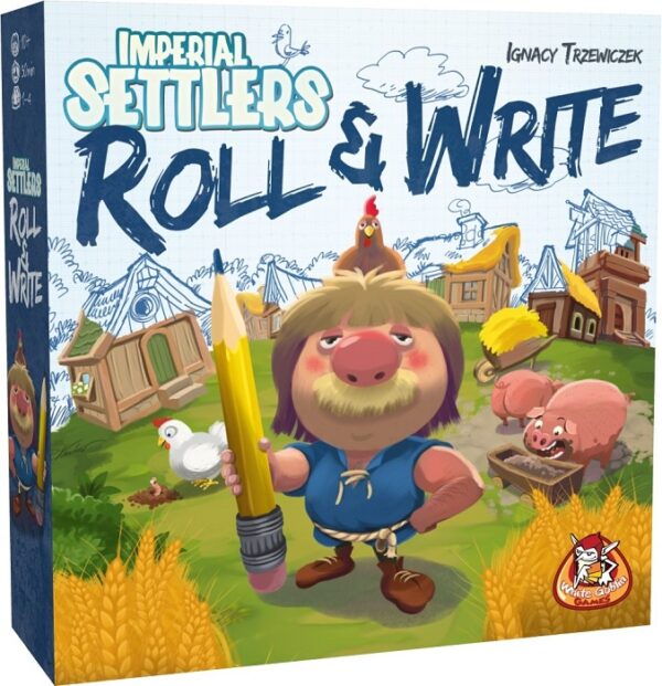 Imperial Settlers: Roll & Write