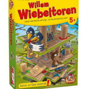 Gele Reeks: Willem Wiebeltoren (5+)