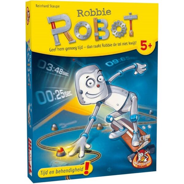 Gele Reeks: Robbie Robot